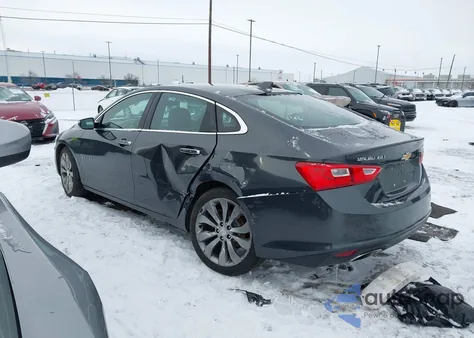 2016 Chevrolet Malibu Premier from USA, damaged, VIN 1G1ZH5SX3GF265826
